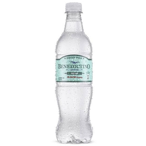Imagen 1 de AGUA DE MESA BENEDICTINO SIN GAS BT 600 ML