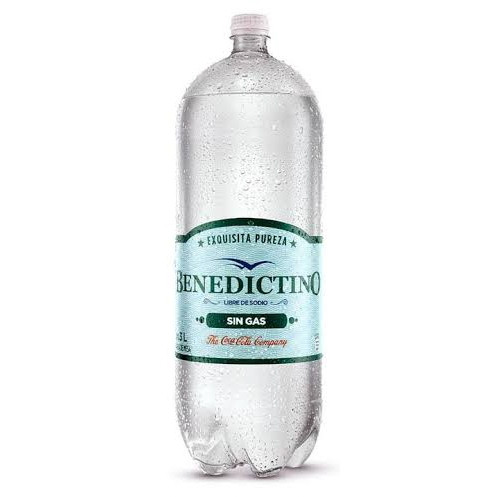 Imagen 1 de AGUA DE MESA BENEDICTINO SIN GAS BT 3 L
