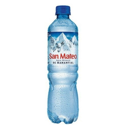 Imagen 1 de AGUA SAN MATEO CON GAS BT 600 ML