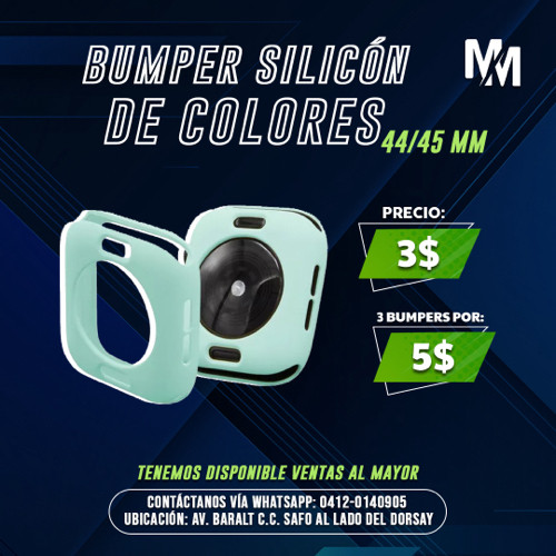Imagen 1 de bumper  de colores