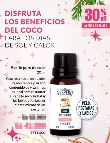 Imagen 1 de Aceite puro de Coco