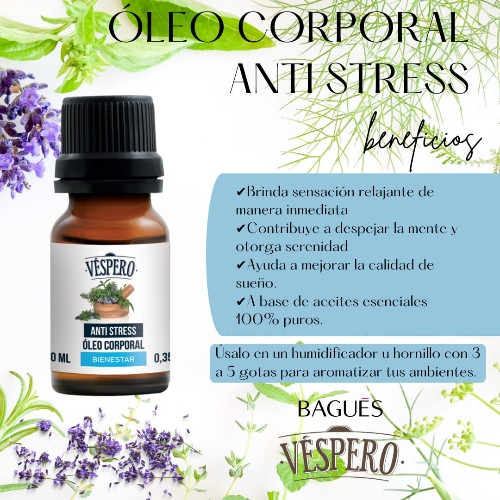 Imagen 1 de Aceite esencial Antiestrés 