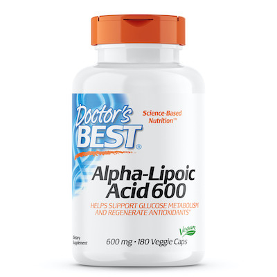 Imagen 1 de Ácido Alpha Lipoico - 600mg