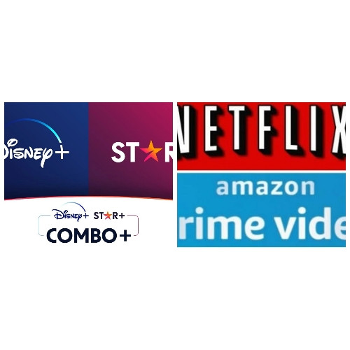 Imagen 1 de 1 p Netflix 2 p Amazon y Disney premium