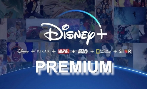 Imagen 1 de 1 pantalla Disney Premium