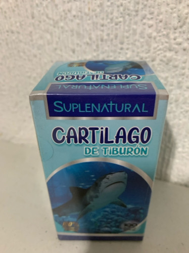 Imagen 1 de Cartílago de Tiburón 500gr.
