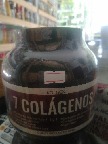 Imagen 1 de 7 colagenos en tarro