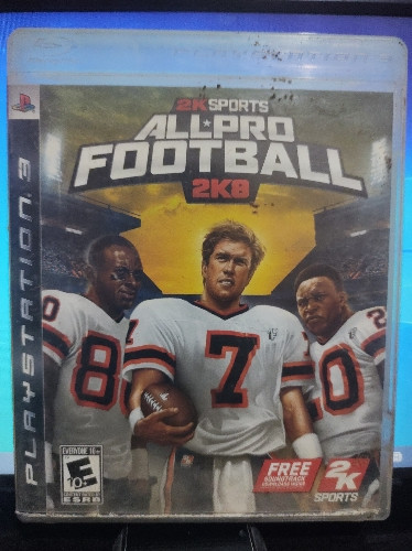 Imagen 1 de All Pro Football 2K8 
