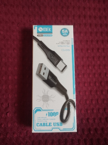 Imagen 1 de Cable de datos/carga USB a tipoC