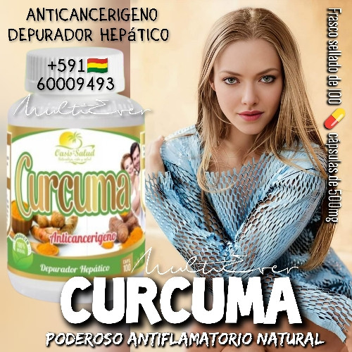 Imagen 1 de 💊 CÚRCUMA al 100%