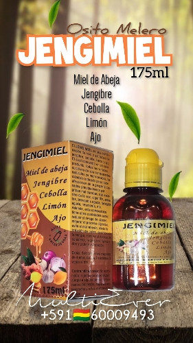 Imagen 1 de 🍯🫚 JENGIMIEL 🧄🧅🫒TOS 