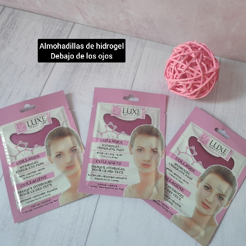 Imagen 1 de Almohadilla de hidrogel debajo de los ojos