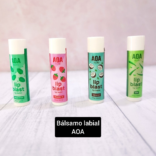 Imagen 1 de Bálsamo labial AOA