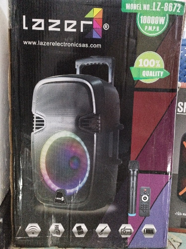 Imagen 1 de Bafle lazzer Lz- 8672 