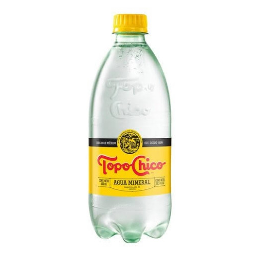 Imagen 1 de Agua Mineral Natural Topo Chico 600 ml.