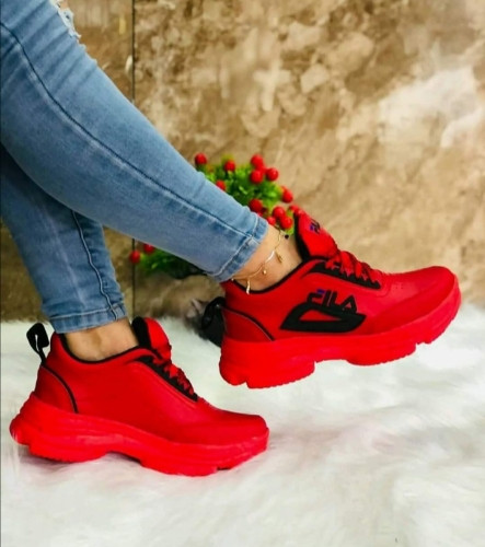 Imagen 1 de Fila rojo 