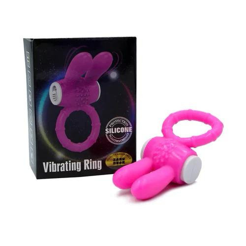 Imagen 1 de Anillo Vibrador Conejo
