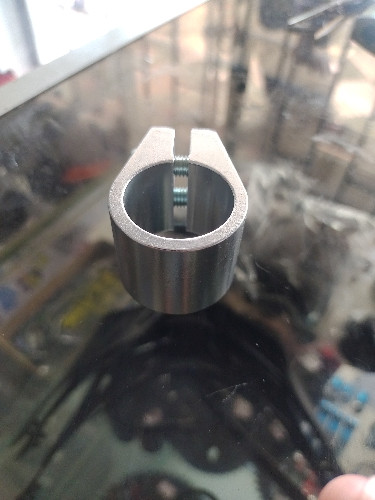 Imagen 1 de Abrazadera BMX 25.4 silver