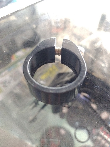 Imagen 1 de Abrazadera aluminio 25.4