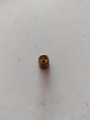 Imagen 1 de Adaptador de válvula de gusanillo a moto