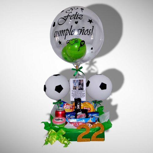 Imagen 1 de Arreglo De Feliz Cumpleaños