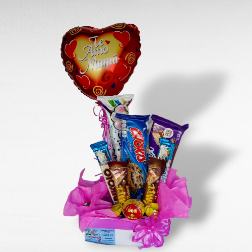 Imagen 1 de Arreglo Con Dulces Pequeño