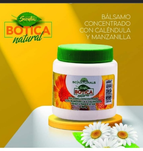 Imagen 1 de Bálsamo concentrado con manzanilla y caléndula 80 g
