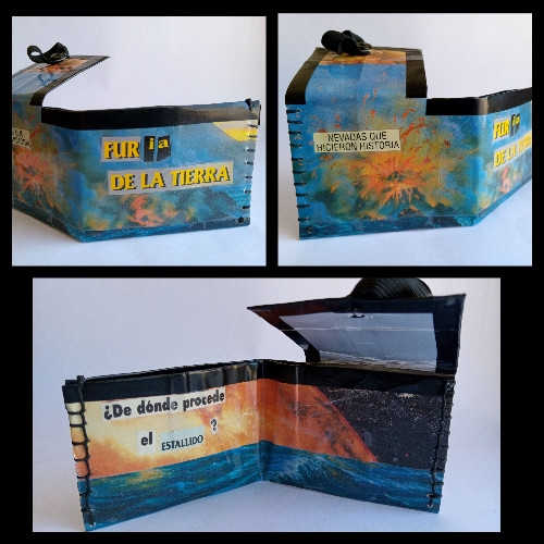 Imagen 1 de Billetera tetrabrik "volcanico2"