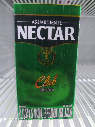 Imagen 1 de Aguardiente néctar X500ml