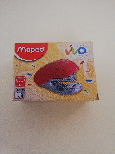 Imagen 1 de Engrapadora Maped Vivo  Plastico mini 540400