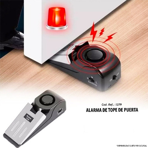 Imagen 1 de Alarma de tope de puerta 