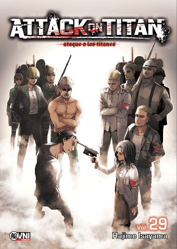 Imagen 1 de Attack On Titan Tomo 29
