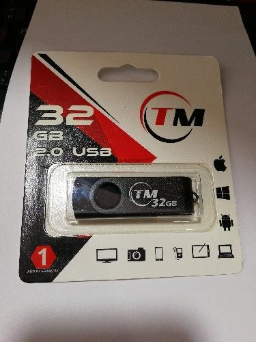 Imagen 1 de 32gb memoria usb marca tm