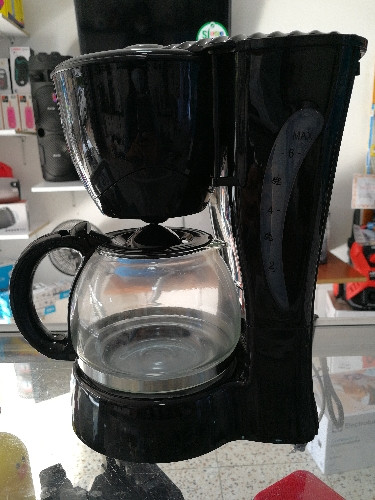 Imagen 1 de  Cafetera Eléctrica Vidrio 6 Tazas Café Home Elements He7025