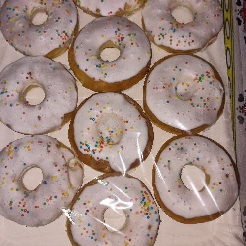 Imagen 1 de Bandeja de donas de limon