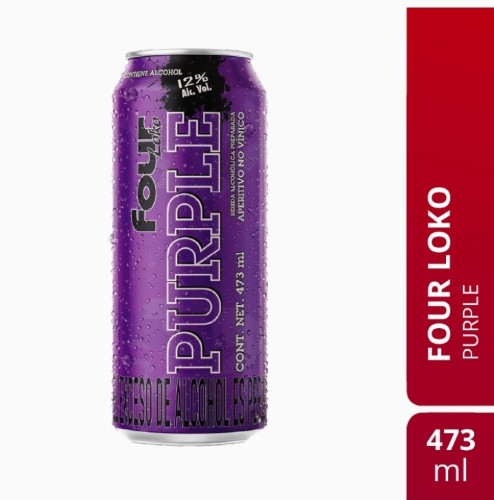 Imagen 1 de Four loko purple