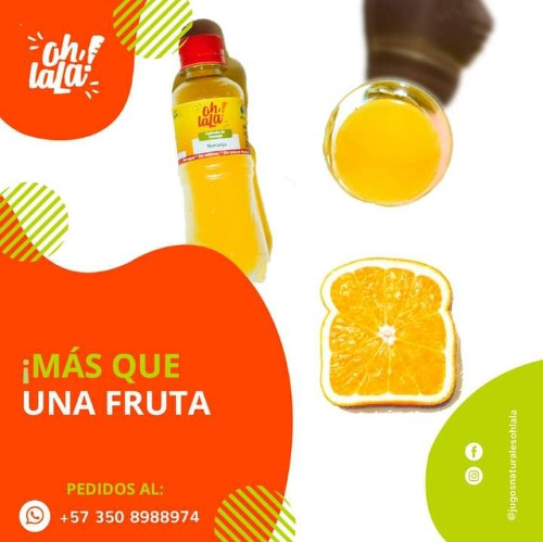 Imagen 1 de Jugo de Naranja *250cc