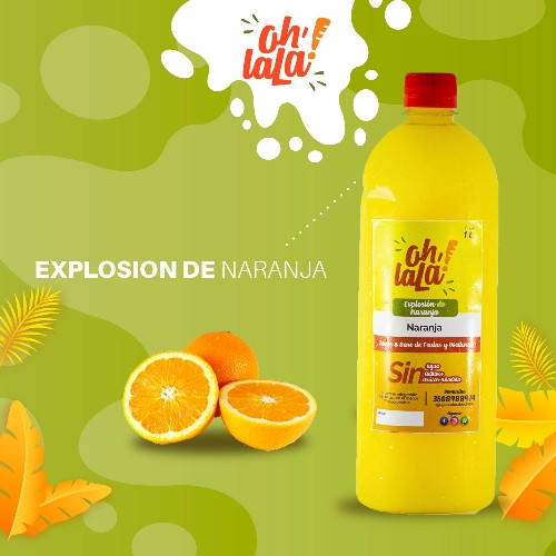 Imagen 1 de Litro Jugo de Naranja