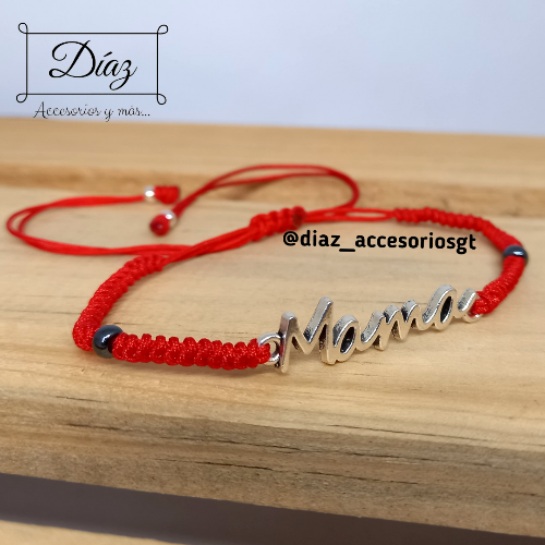 Imagen 1 de .Pulsera roja Mamá