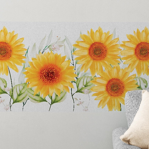 Imagen 1 de Adherible girasoles 