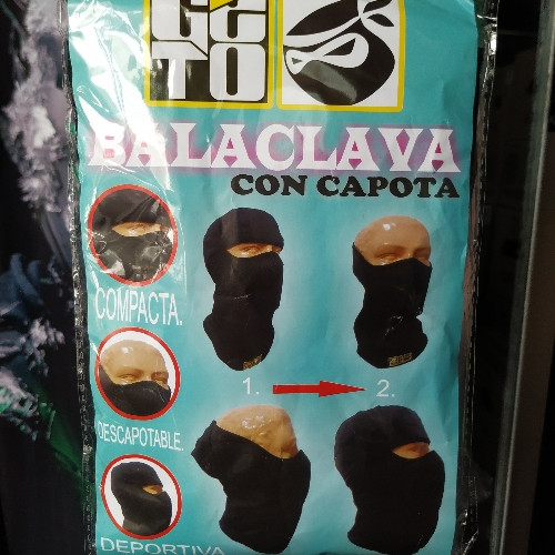 Imagen 1 de Balaclava capota geto 