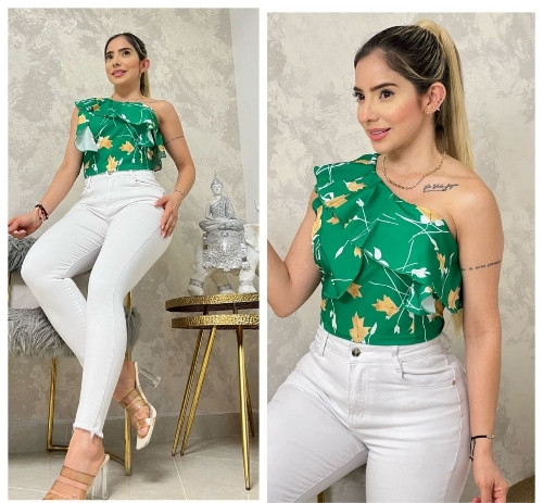 Imagen 1 de blusa 1 manga