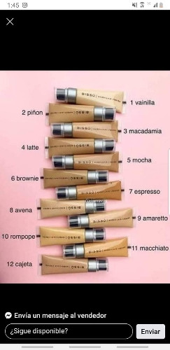 Imagen 1 de Base Bissú Tono 1