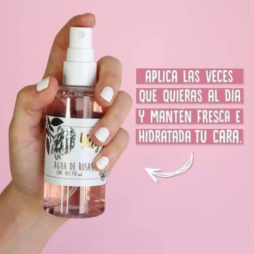 Imagen 1 de Agua de Rosas Yuya