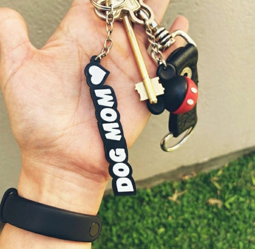 Imagen 1 de Llavero Dog/cat Mom