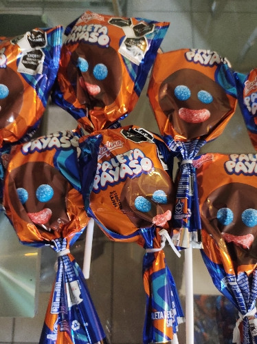 Imagen 1 de CAJA PALETA PAYASO