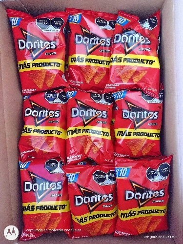 Imagen 1 de CAJA DORITOS NACHO