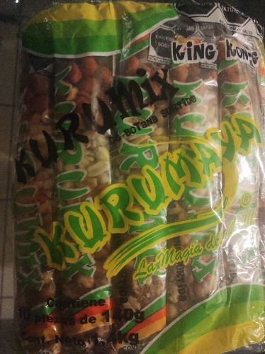 Imagen 1 de BOLSA CACAHUATE KURUMAYA MIX