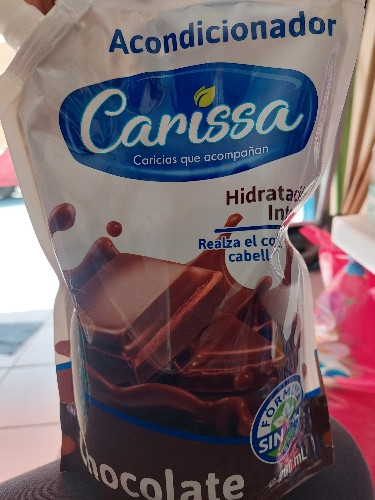 Imagen 1 de Acondicionador Carissa Chocolate Doypack 900ml