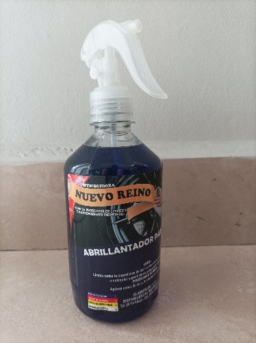 Imagen 1 de Abrillantador para llantas litro